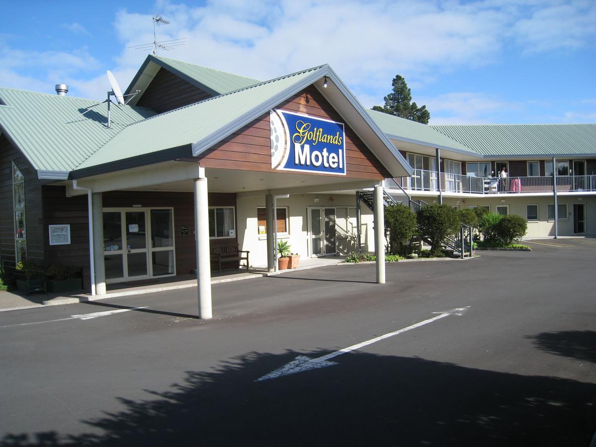 Golflands Motel Auckland Buitenkant foto